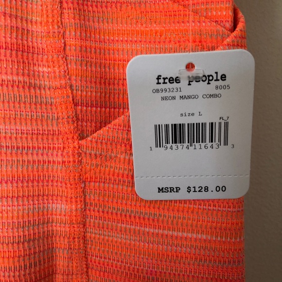 NWT Free People Movement Roll Out Leggings - Picture 4 of 4